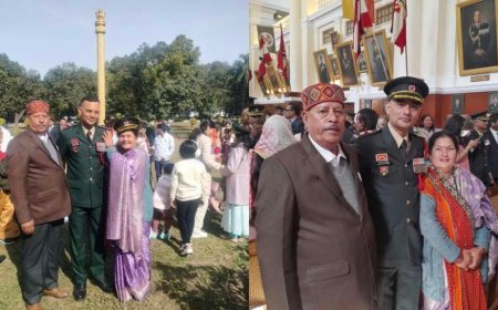 भारतीय सेना में लेफ्टिनेंट बन बिंदुखत्ता के लाल ने बढ़ाया देवभूमि का मान- Nainital News