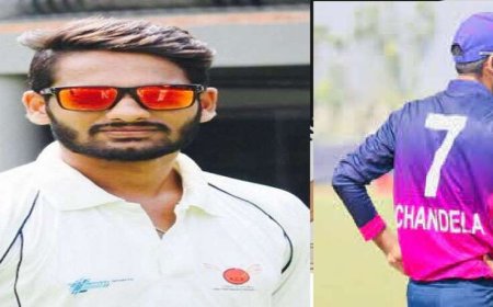 उत्तराखंड के कुनाल निकले सबसे आगे, कई भारतीय क्रिकेटरों को भी छोड़ा पीछे