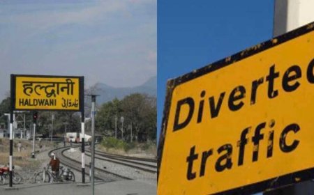 हल्द्वानी: रूट डायवर्ट रहेगा 10 दिसंबर को , घर से निकलने से पहले देखिए पूरा प्लान