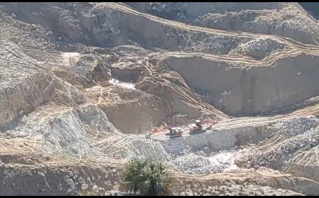 बागेश्वर में सुप्रीम कोर्ट के आदेश के बाद खनन को लेकर विवाद, मशीन से खनन करने पर प्रशासन ने रुकवाया कार्य