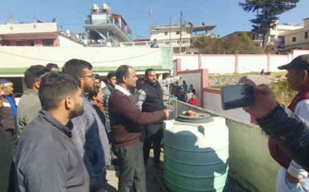 चंपावत: लोहाघाट में बनेगी अत्याधुनिक बीएचयू लैब— मुख्यमंत्री के जन-केन्द्रित मॉडल को मिल रही रफ्तार