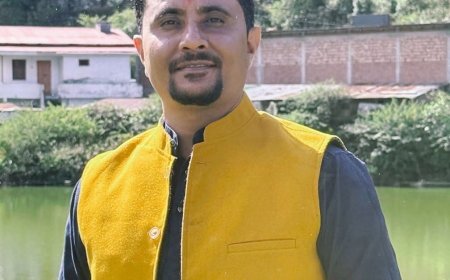 आदर्श कठायत बने भाजपा युवा मोर्चा के जिलाध्यक्ष