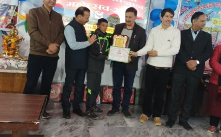 राज्य स्तरीय प्रतियोगिता में सचिन मेहता ने हासिल किया दूसरा स्थान, बागेश्वर का बढ़ाया मान