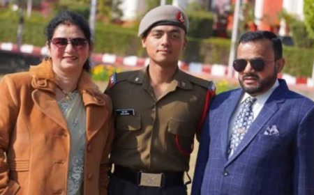 नैनीताल निवासी तनुज मेहरा को बधाई, भारतीय सेना में बने लेफ्टिनेंट
