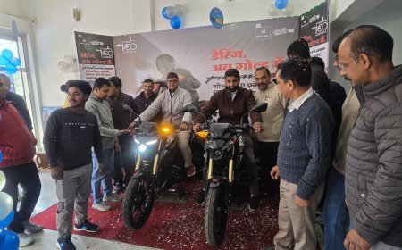 जोशी ऑटोमोबाइल्स ने पूरे किए 25 वर्ष, बजाज की नई NS 160 बाइक की भव्य लॉन्चिंग