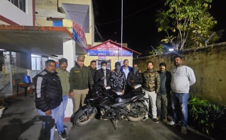 उत्तराखंड: इस साल की सबसे बड़ी हेरोइन की खेप बरामद, 2 करोड़ 40 लाख कीमत