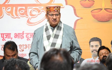 विंटर लाइन कार्निवाल से पहले सभी व्यवस्थाएं हो दुरुस्त – गणेश जोशी