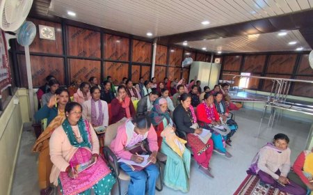 चंपावत: मंडुवा से रोजगार , 70 से अधिक महिलाओं को तकनीकी प्रशिक्षण