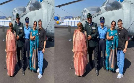 सोमेश्वर की मेनका बेटी बनी एयरफोर्स मे अधिकारी, बिना कोचिंग के मिली कामयाबी