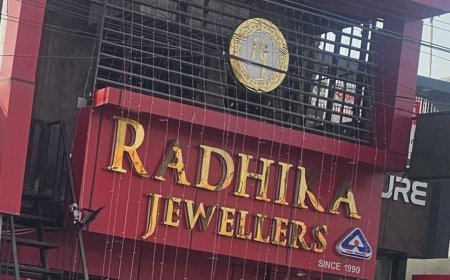 हल्द्वानी में अब तक की सबसे बड़ी चोरी, राधिका ज्वेलर्स से एक करोड़ से अधिक की ज्वैलरी साफ