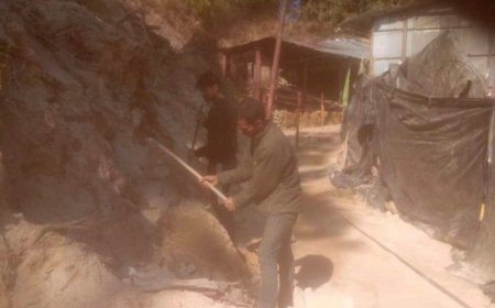 Champawat: मां पूर्णागिरि धाम यात्रा की तैयारियों में तेजी, लोक निर्माण विभाग युद्धस्तर पर जुटा