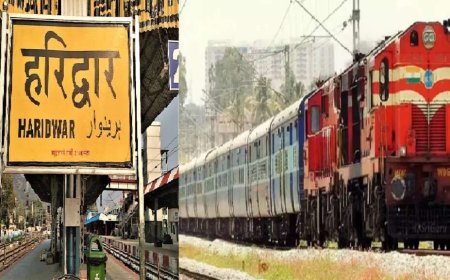 GOOD NEWS: हरिद्वार से तमिलनाडु के लिए चलेगी स्पेशल ट्रेन