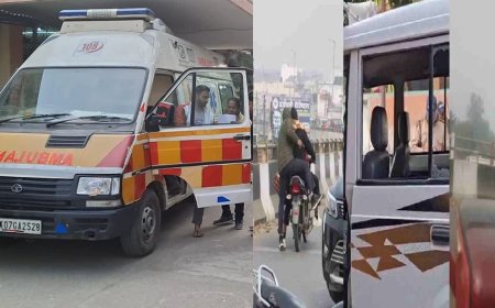 उत्तराखंड: कोर्ट पेशी से पहले खूनखराबा! पुलिस एस्कॉर्ट पर अंधाधुंध फायरिंग, बदमाश को मारी गोली