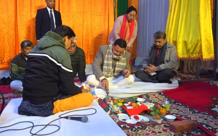 मुख्यमंत्री श्री पुष्कर सिंह धामी ने नैनीताल में 121 करोड़ 52 लाख 46 हजार रुपये की लागत के 13 विकास कार्यों का लोकार्पण एवं शिलान्यास किया।