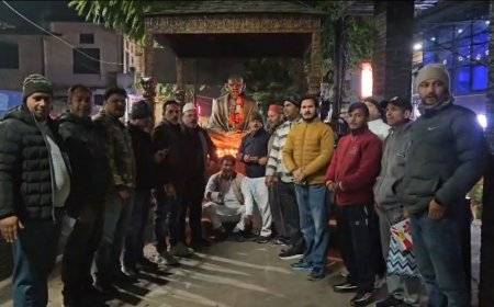 अंकिता भंडारी हत्याकांड को लेकर कांग्रेस का कैंडल मार्च, सीबीआई जांच की मांग