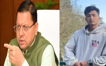 त्रिपुरा छात्र मामले पर बोले सीएम धामी,कानून तोड़ने वालों के लिए बनी है जेल