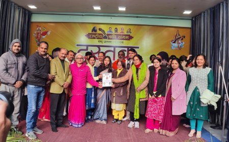 हरिद्वार में “दस्तक” काव्य गोष्ठी बनी युवा साहित्यकारों की आवाज़