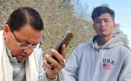 उत्तराखंड सरकार ने एंजेल चकमा के परिवार को पहुंचाई सहायता,सीएम धामी ने किया पिता को फोन