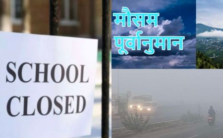 उत्तराखंड मौसम अलर्ट: शीतलहर के चलते कल नैनीताल जिले के इन इलाकों सहित दो जिलों में छुट्टी घोषित