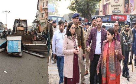उत्तराखंड: मुख्यमंत्री के निर्देश पर जिला प्रशासन ने अवैध अतिक्रमण के खिलाफ चलाया बड़ा अभियान