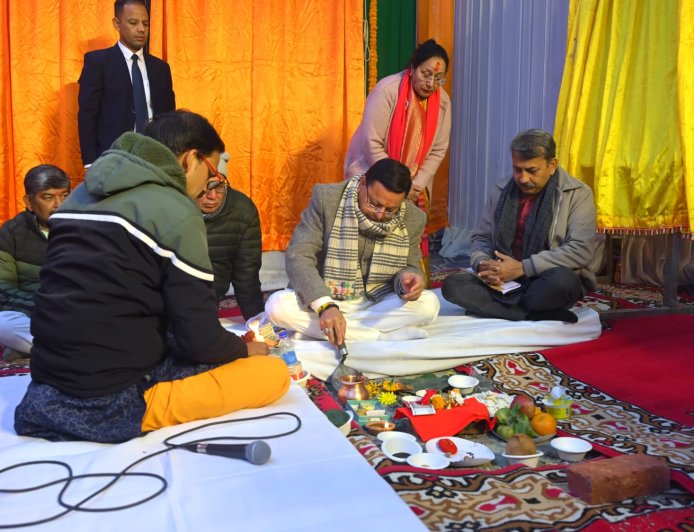 मुख्यमंत्री श्री पुष्कर सिंह धामी ने नैनीताल में 121 करोड़ 52 लाख 46 हजार रुपये की लागत के 13 विकास कार्यों का लोकार्पण एवं शिलान्यास किया।