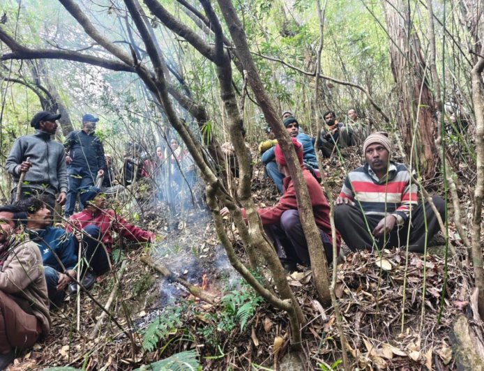 नैनीताल :(दुखद) यहां गुलदार ने महिला को मार डाला