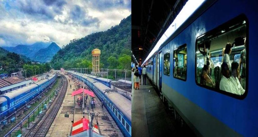 काठगोदाम-देहरादून के बीच चलने वाली ट्रेन के संचालन में बदलाव, 8 से 10 दिसंबर तक रहेगी परेशानी