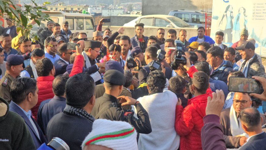 सीएम से टैक्स बार एसोसियेशन ने की बागेश्वर में सरकारी इंजीनियरिंग कॉलेज की मांग