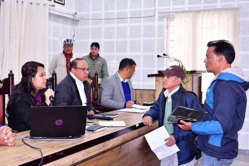 बागेश्वर: जनता की समस्याओं का त्वरित समाधान ही प्रशासन की प्राथमिकता — जिलाधिकारी आकांक्षा कोंड़े