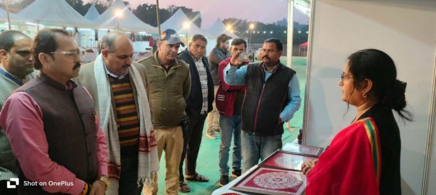 ऋषिकुल मैदान में हैंडीक्राफ्ट का उत्सव, पारंपरिक कला और आधुनिक डिज़ाइन का अनूठा संगम