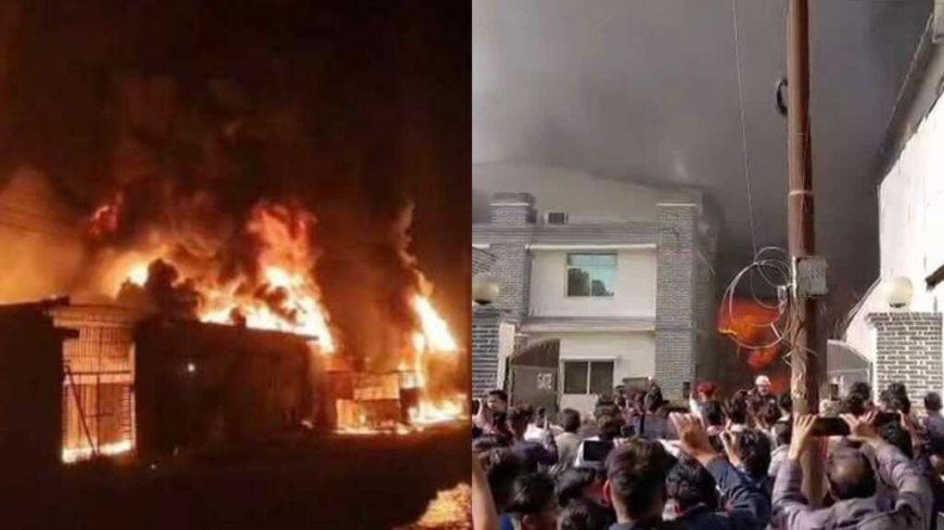 देहरादून: परफ्यूम फैक्ट्री में लगी भीषण आग , छह घंटे बाद 15 दमकल की गाड़ियों ने पाया काबू