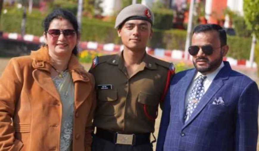 नैनीताल निवासी तनुज मेहरा को बधाई, भारतीय सेना में बने लेफ्टिनेंट