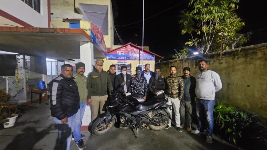 उत्तराखंड: इस साल की सबसे बड़ी हेरोइन की खेप बरामद, 2 करोड़ 40 लाख कीमत