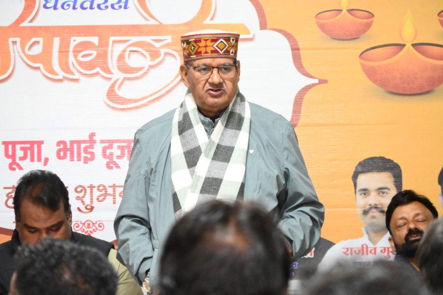 विंटर लाइन कार्निवाल से पहले सभी व्यवस्थाएं हो दुरुस्त – गणेश जोशी