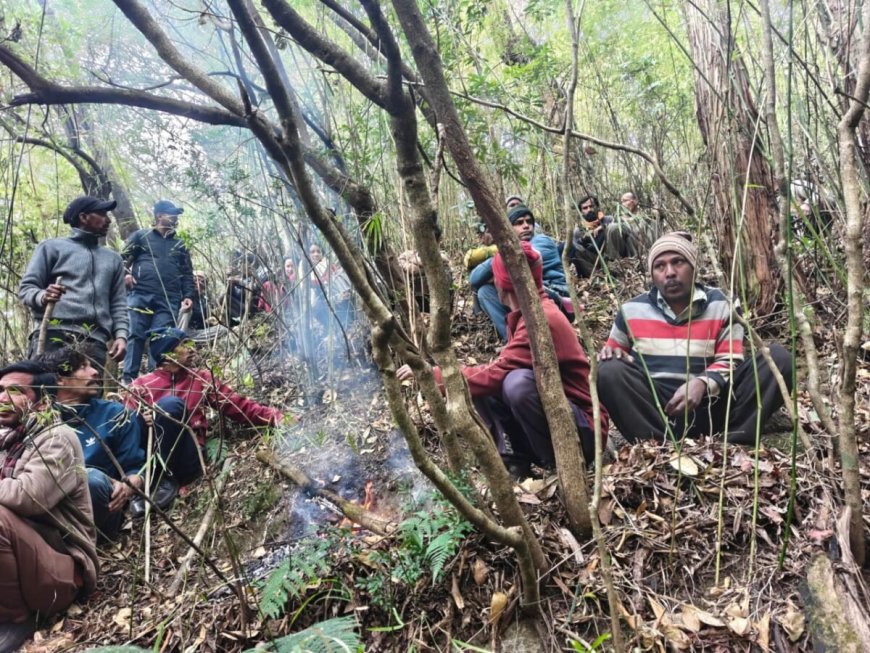 नैनीताल :(दुखद) यहां गुलदार ने महिला को मार डाला