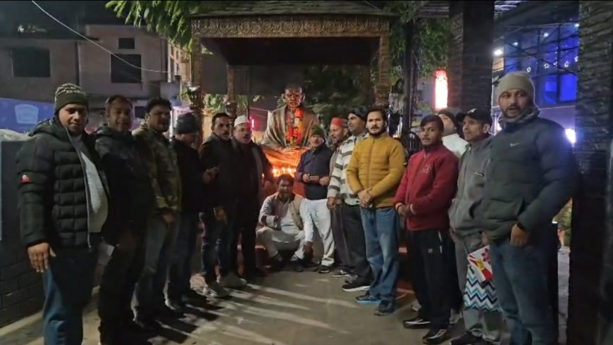 अंकिता भंडारी हत्याकांड को लेकर कांग्रेस का कैंडल मार्च, सीबीआई जांच की मांग