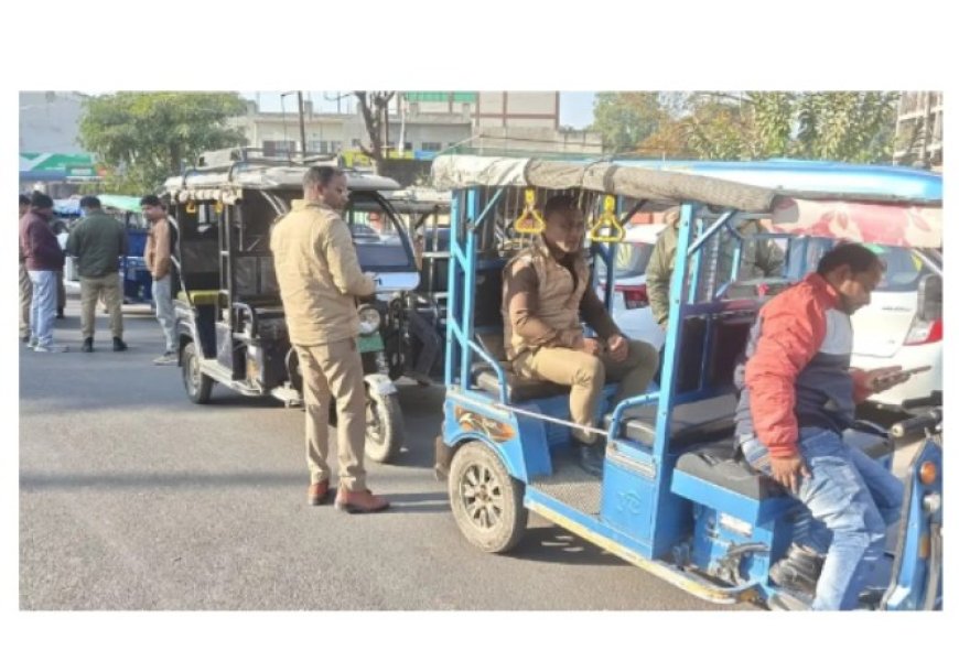 वर्ष समाप्ति 2025 / नूतन वर्ष 2026 के अवसर पर हरिद्वार पुलिस ने हरिद्वार किया शहर क्षेत्र का यातायात एवं पार्किंग प्लान जारी