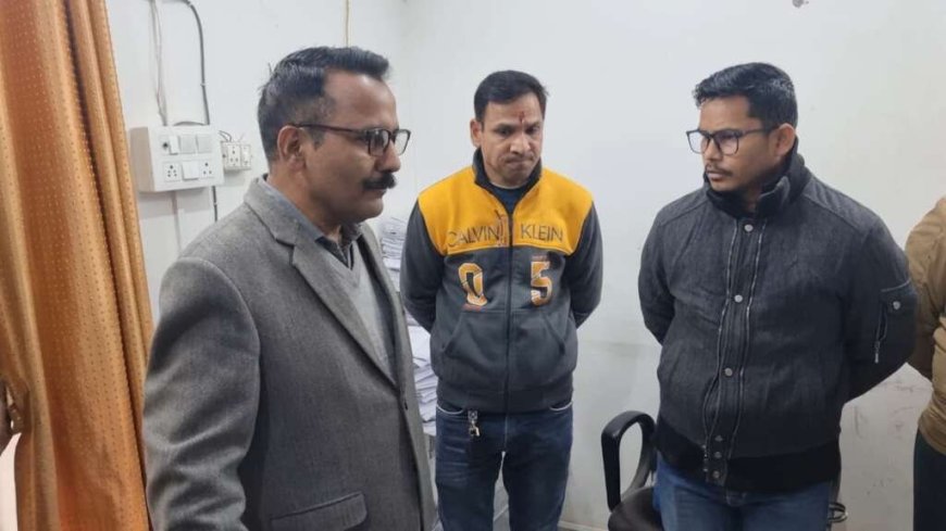 हल्द्वानी: डीएम के तहसील औचक निरीक्षण में खुली पोल , दिए निष्पक्ष जांच और कड़ी कार्रवाई के आदेश
