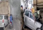 उत्तराखंड: यहाँ घने कोहरे में खड़े डंपर से टकराई कार