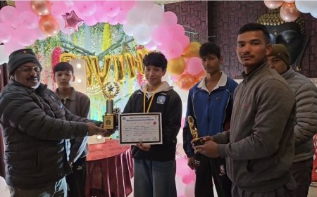 राज्य जूनियर बॉक्सिंग चैंपियनशिप में भूमिका बसेडा का स्वर्ण , बेस्ट बॉक्सर का भी मिला सम्मान