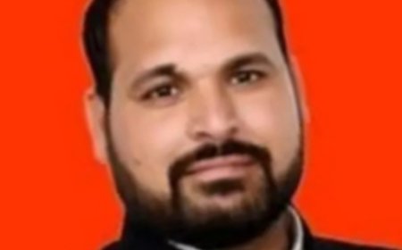 सड़क हादसे में भाजपा नेता की मौत