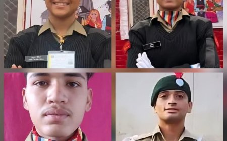 उत्तराखंड : पहाड़ के दो छात्रायें व दो छात्र दिखाएंगे 26 जनवरी गणतंत्र दिवस की परेड में अपना जोहर