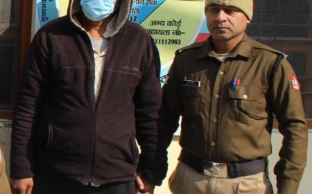 कोतवाली पुलिस ने एनडीपीएस एक्ट के वांछित अभियुक्त को किया गिरफ्तार