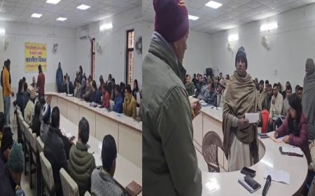 उत्तराखंड: लेखपालों को कड़ी फटकार, जिपं अधिकारी और ईओ के वेतन पर रोक, जानिए मामला