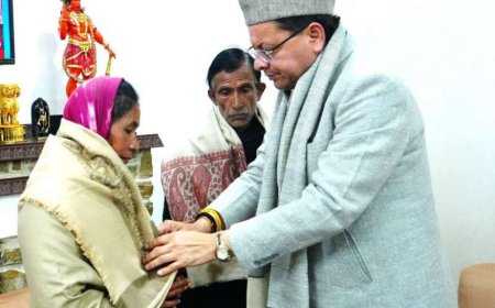 कल कहा और आज मिलने पहुंचे,अंकिता के माता-पिता से सीएम धामी ने कहा,लापरवाही बर्दाश्त नहीं होगी