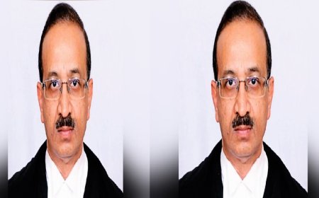 उत्तराखंड हाईकोर्ट के नवनियुक्त मुख्य न्यायाधीश मनोज कुमार गुप्ता ने ली शपथ