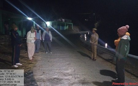 मानव–वन्यजीव संघर्ष न्यूनीकरण को लेकर वन विभाग का व्यापक जनसंपर्क अभियान जारी