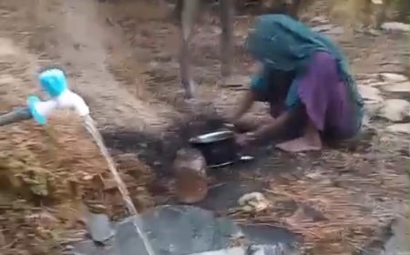 हल्द्वानी : (बड़ी खबर) DM की सख्ती का असर, एक साल से परेशान बुजुर्ग महिला के घर पहुंचा एक हफ्ते में पानी