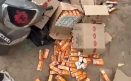 हरिद्वार आज फिर स्कूटी द्वारा शराब की तस्करी पकड़ी गई तस्कर हुआ फरार