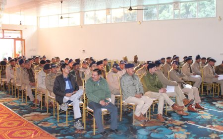 श्रद्धालुओं की सुरक्षा के लिए बागेश्वर पुलिस अलर्ट, ड्रोन व सीसीटीवी से होगी कड़ी निगरानी